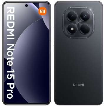 Xiaomi Redmi Note 15 Pro 256GB DualSIM Midnight Black Xiaomi Redmi Note 15 Pro 256GB DualSIM Midnight Black