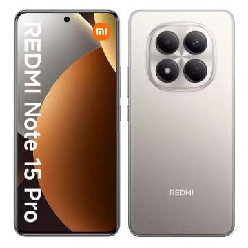 Xiaomi Redmi Note 15 Pro 256GB DualSIM Titanium Xiaomi Redmi Note 15 Pro 256GB DualSIM Titanium