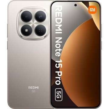 Xiaomi Redmi Note 15 Pro 5G 256GB DualSIM Titanium