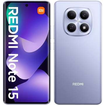 Xiaomi Redmi Note 15 256GB DualSIM Purple Xiaomi Redmi Note 15 256GB DualSIM Purple