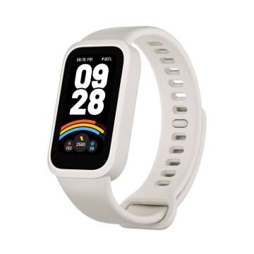 Xiaomi Smart Band 9 Active Beige White Xiaomi Smart Band 9 Active Beige White
