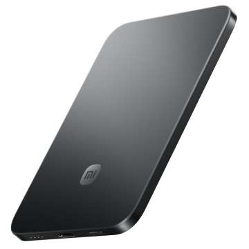 Xiaomi UltraThin Magnetic 5000mAh PowerBank Glacier Black