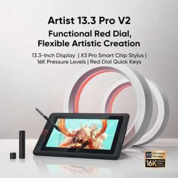 XP-PEN Artist 13.3 Pro V2 Black