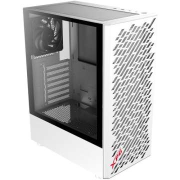 A-Data XPG Valor Air Tempered Glass White