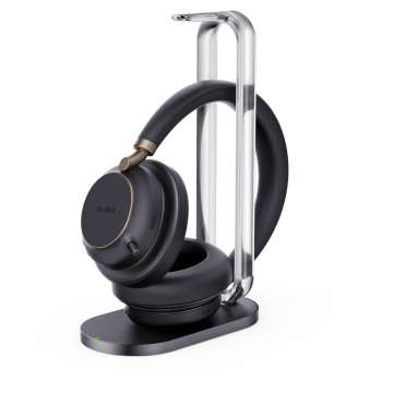 Yealink BH76 Plus MS Teams USB-C/A Wireless Bluetooth with Charging Stand Headset Black Yealink BH76 Plus MS Teams USB-C/A Wireless Bluetooth with Charging Stand Headset Black