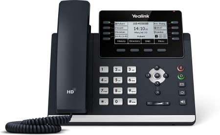 Yealink SIP-T42U vonalas VoIP telefon Yealink SIP-T42U vonalas VoIP telefon