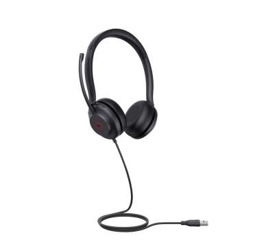Yealink UH35 Dual Teams USB-C/A Headset Black Yealink UH35 Dual Teams USB-C/A Headset Black