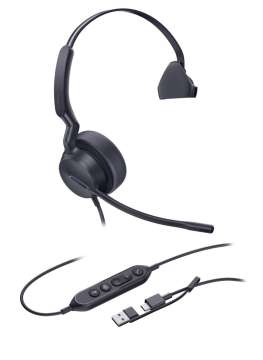 Yealink UH42 Mono Teams USB-C/A Headset Black