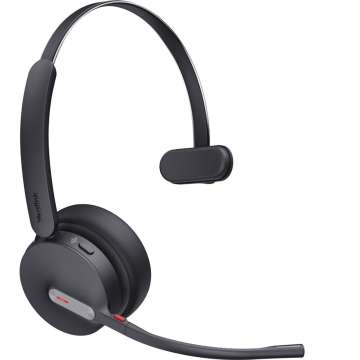 Yealink WH64 Hybrid Mono UC Wireless Bluetooth Headset Black Yealink WH64 Hybrid Mono UC Wireless Bluetooth Headset Black