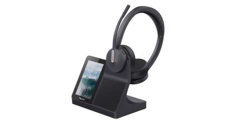 Yealink WH64 Workstation Dual DECT Wireless Headset Black Yealink WH64 Workstation Dual DECT Wireless Headset Black