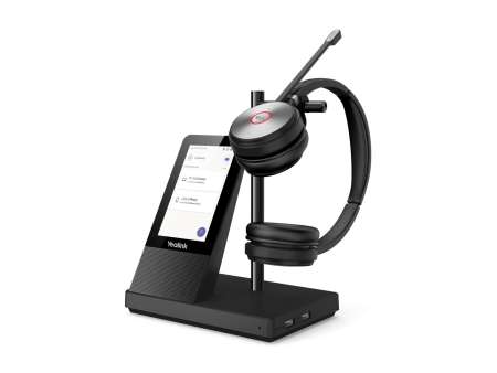Yealink WH66 Dual Teams Dect Wireless Headset Black