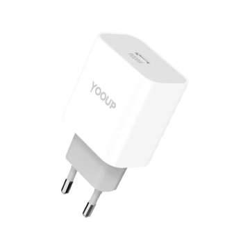 YOOUP NC60-C 20W Adapter White YOOUP NC60-C 20W Adapter White
