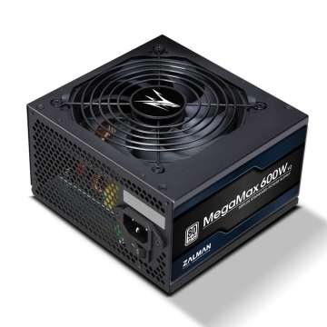 Zalman 600W 80+ MegaMax ZM600-TXII(V2) Zalman 600W 80+ MegaMax ZM600-TXII(V2)