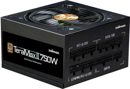 Zalman 750W 80+ Gold TeraMax II