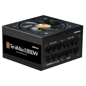 Zalman 850W 80+ Gold TeraMax II Zalman 850W 80+ Gold TeraMax II