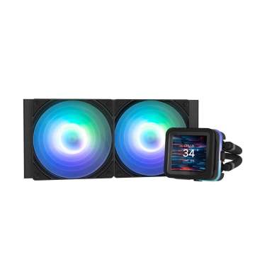 Zalman ALPHA2 DS A24 Black