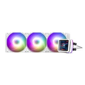 Zalman ALPHA2 DS A36 White Zalman ALPHA2 DS A36 White