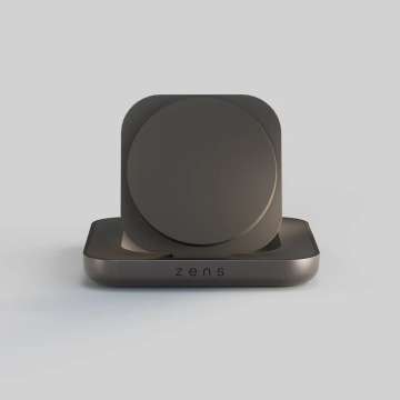 Zens Magnetic Nightstand Charger Black
