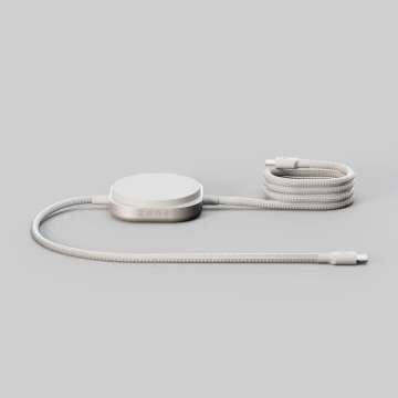 Zens Pro 2 USB C-C Charging Cable 1,5m White