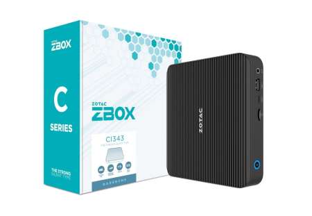 Zotac ZBOX Edge CI343 Black Zotac ZBOX Edge CI343 Black