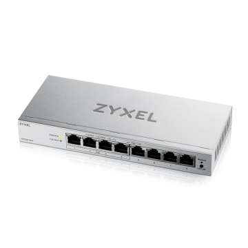 ZyXEL GS1200-8HPv3 8-Port GbE Web Managed Switch ZyXEL GS1200-8HPv3 8-Port GbE Web Managed Switch