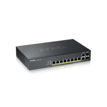 ZyXEL GS2220-10HP 10-port GbE L2+ Managed Switch ZyXEL GS2220-10HP 10-port GbE L2+ Managed Switch