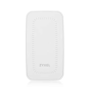 ZyXEL WAX300H AX3000 Dual-Radio Wall-Plate Unified Access Point White ZyXEL WAX300H AX3000 Dual-Radio Wall-Plate Unified Access Point White