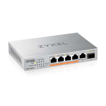 ZyXEL XMG-105HP 5 Port 10/2,5G MultiGig PoE++ unmanaged Switch