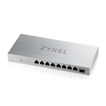 ZyXEL XMG-108HP 8 Port 10/2,5G MultiGig unmanaged Switch