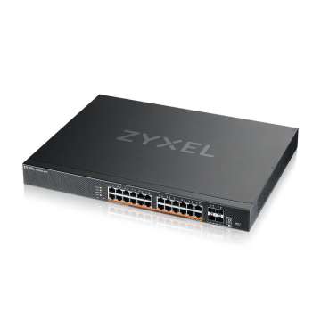 ZyXEL XMG2230-28HP 24-port GbE and 2.5G L3 Access Switch with 4 10G Uplink