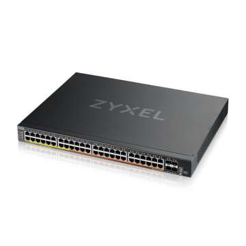 ZyXEL XMG2230-52HP 48-port GbE and 2.5G L3 Access Switch with 4 10G Uplink